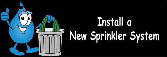 Install a New Sprinkler System