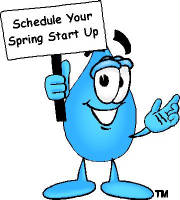 Schedule Your Spring Start Up
