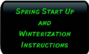 Spring Start Up and Winterization Instructions