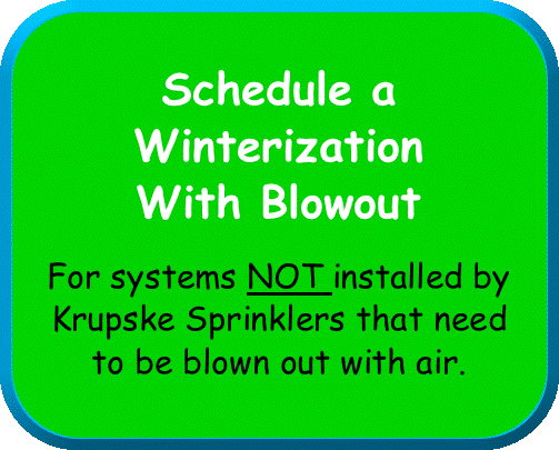 Schedule a Winterization with Blow Out