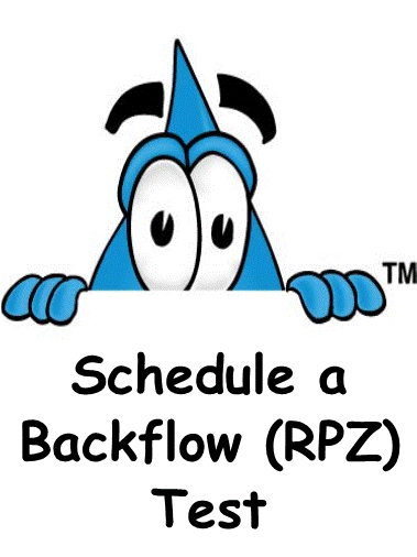 Schedule a Backflow Test