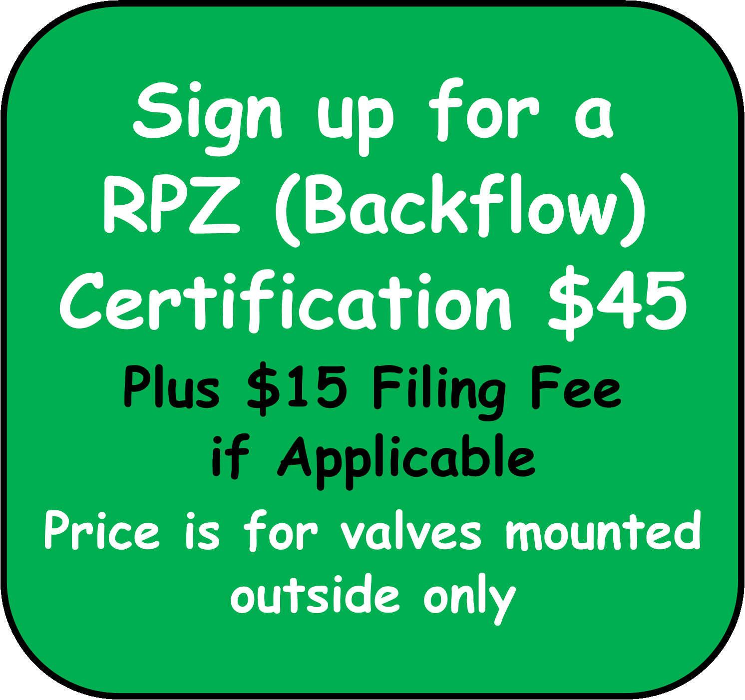 Sign Up for an RPZ Certification