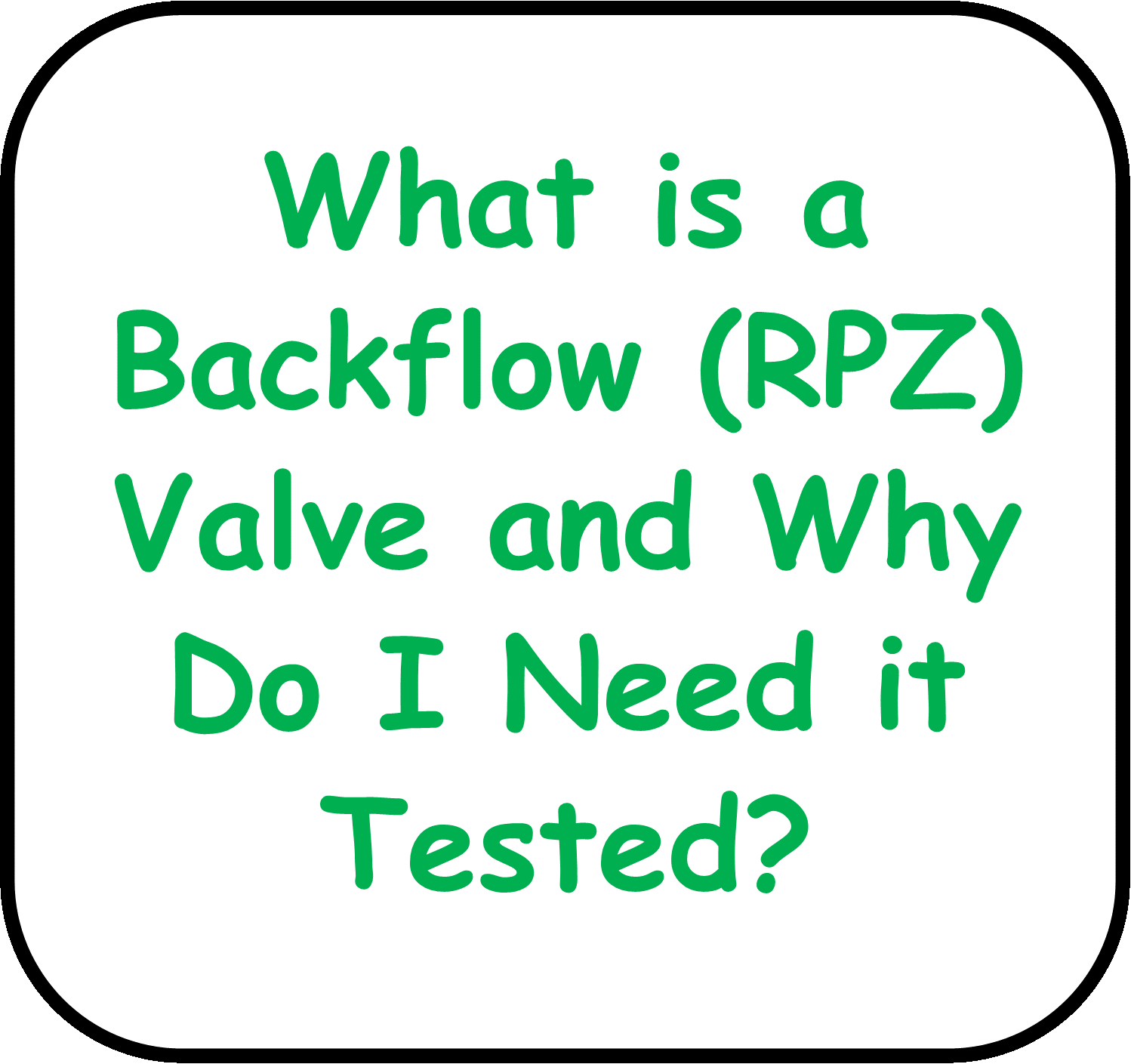What is a Backflow Valve