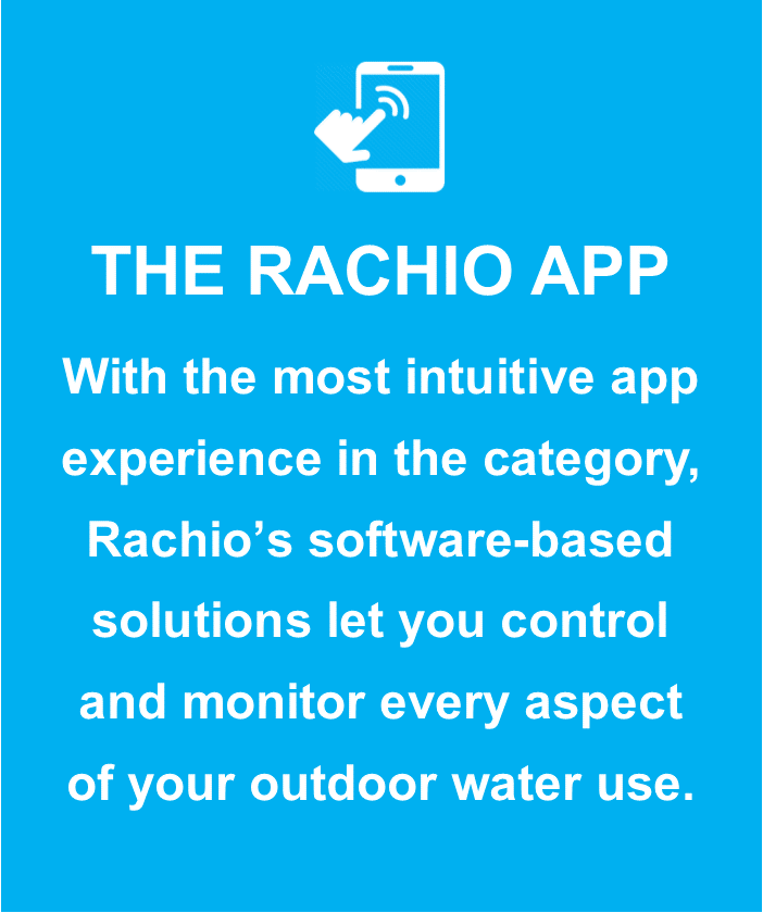 The Rachio App