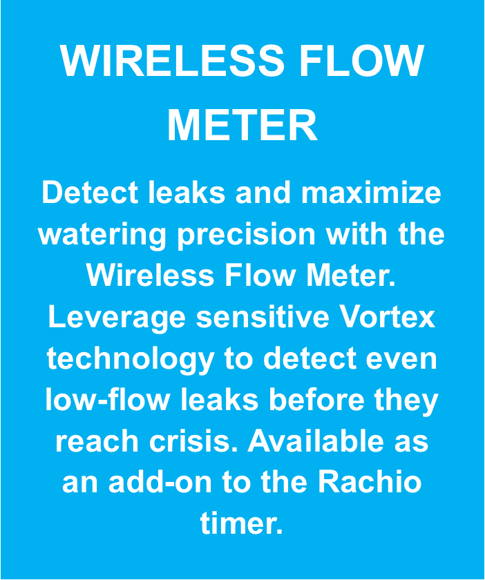 Wireless Flow Meter