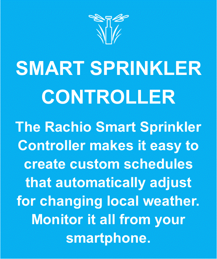 Smart Sprinkler Controller